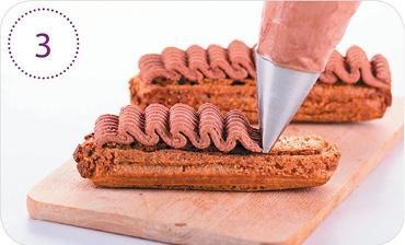 Закуски и десерты из заварного теста. Эклеры, профитроли, буше Закуски и десерты из заварного теста. Эклеры, профитроли, буше
