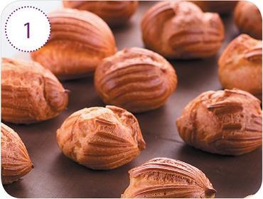 Закуски и десерты из заварного теста. Эклеры, профитроли, буше Закуски и десерты из заварного теста. Эклеры, профитроли, буше