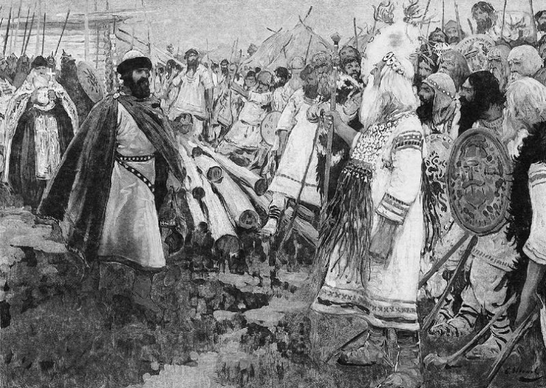 Эпоха Рюриковичей. От древних князей до Ивана Грозного Эпоха Рюриковичей. От древних князей до Ивана Грозного