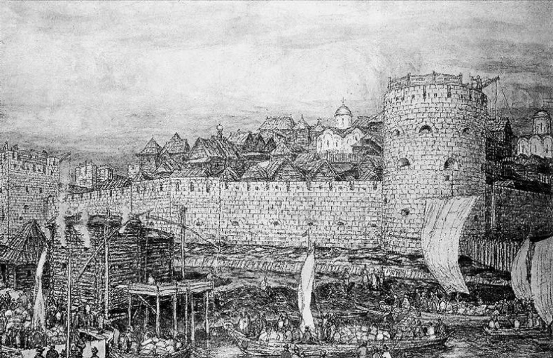 Эпоха Рюриковичей. От древних князей до Ивана Грозного Эпоха Рюриковичей. От древних князей до Ивана Грозного