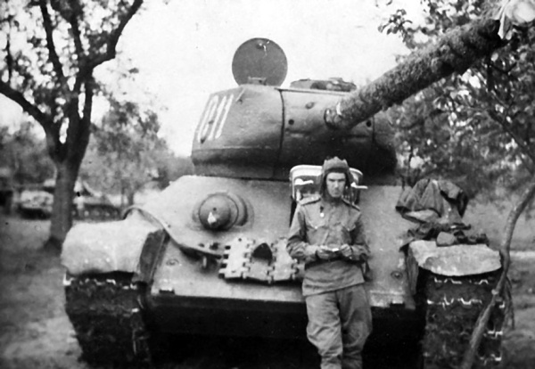 Я дрался на Т-34. Третья книга Я дрался на Т-34. Третья книга