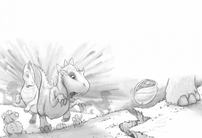 Снегозавр Снегозавр