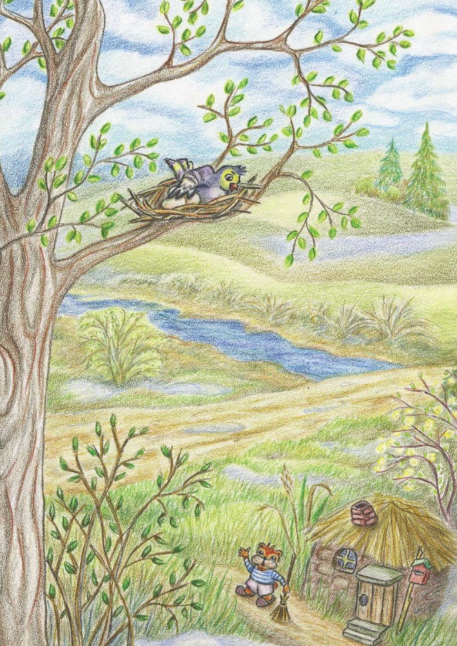 Еня и Еля. Весенние истории Еня и Еля. Весенние истории