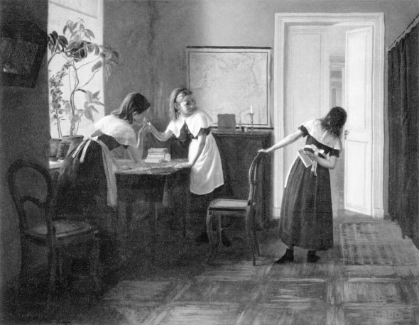 Институтки. Тайны жизни воспитанниц Институтки. Тайны жизни воспитанниц