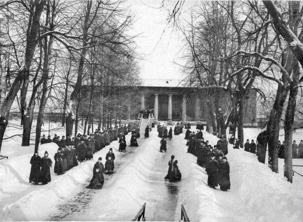Институтки. Тайны жизни воспитанниц Институтки. Тайны жизни воспитанниц