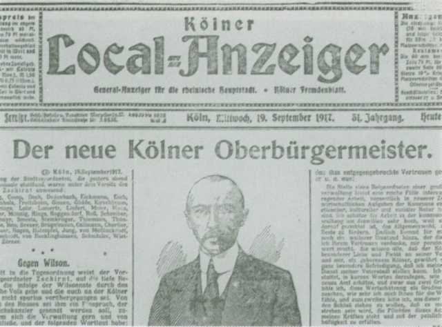 Конрад Аденауэр - немец четырех эпох Конрад Аденауэр - немец четырех эпох