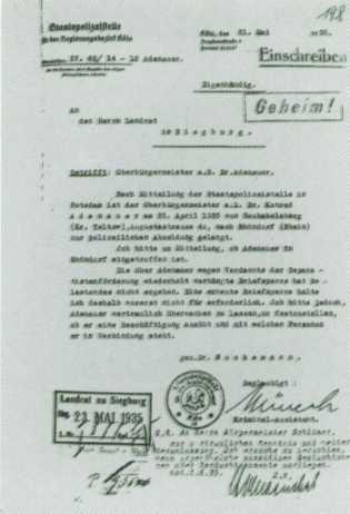 Конрад Аденауэр - немец четырех эпох Конрад Аденауэр - немец четырех эпох