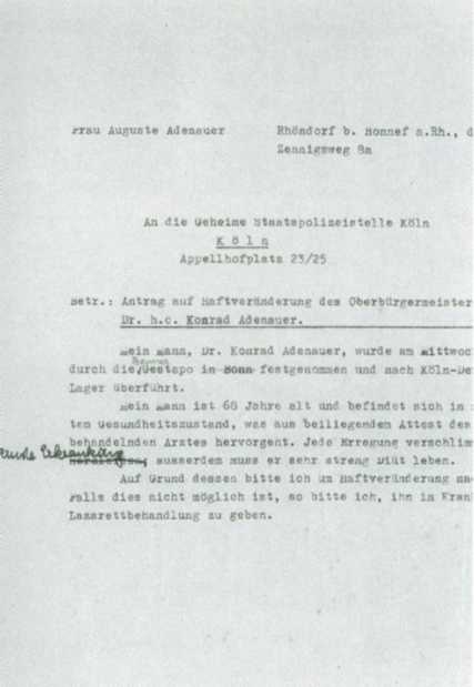 Конрад Аденауэр - немец четырех эпох Конрад Аденауэр - немец четырех эпох