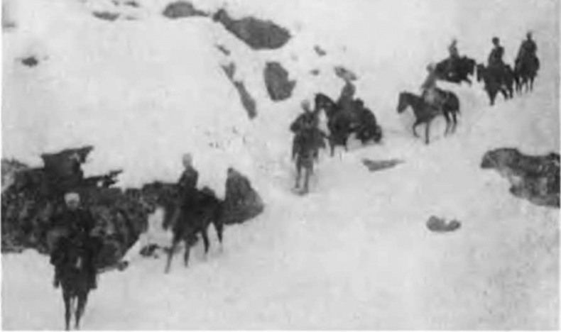 Казаки на Кавказском фронте. 1914-1917 Казаки на Кавказском фронте. 1914-1917