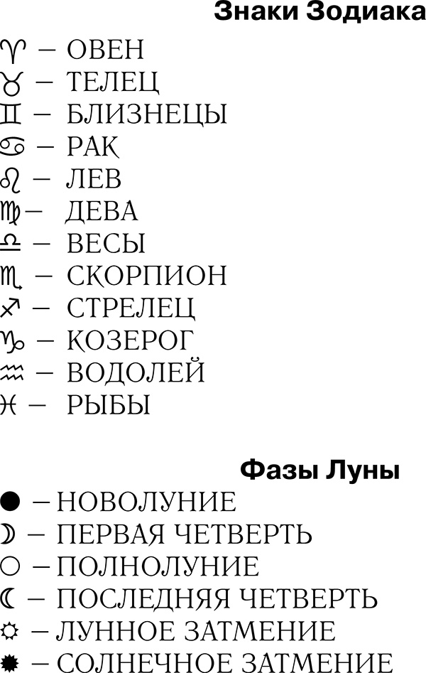 Астрологический календарь здоровья для всей семьи на 2018 год Астрологический календарь здоровья для всей семьи на 2018 год