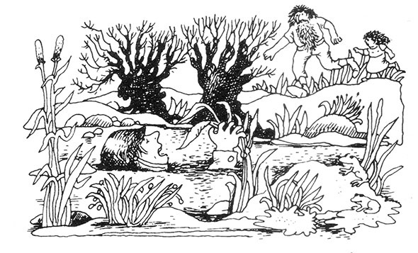 Большая книга о разбойнике Грабше Большая книга о разбойнике Грабше