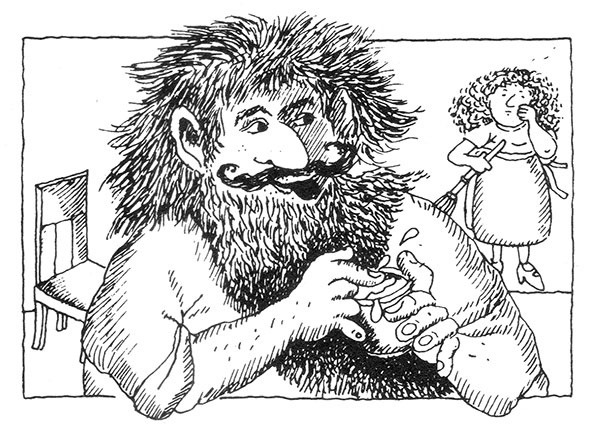 Большая книга о разбойнике Грабше Большая книга о разбойнике Грабше