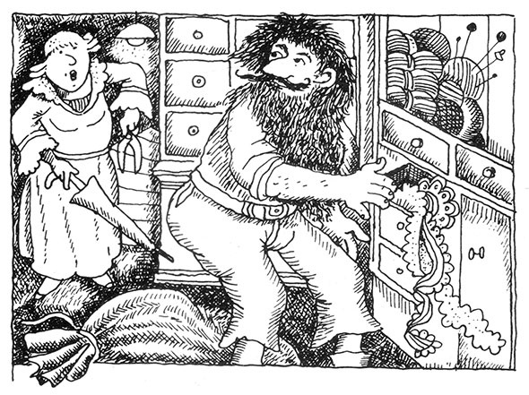 Большая книга о разбойнике Грабше Большая книга о разбойнике Грабше