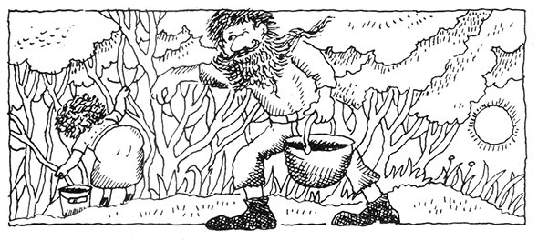 Большая книга о разбойнике Грабше Большая книга о разбойнике Грабше