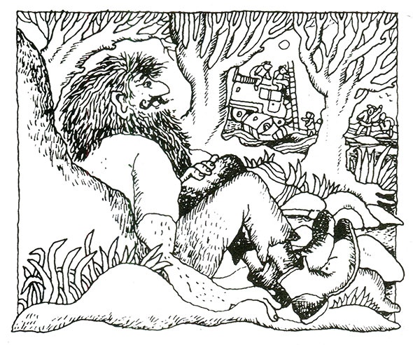 Большая книга о разбойнике Грабше Большая книга о разбойнике Грабше