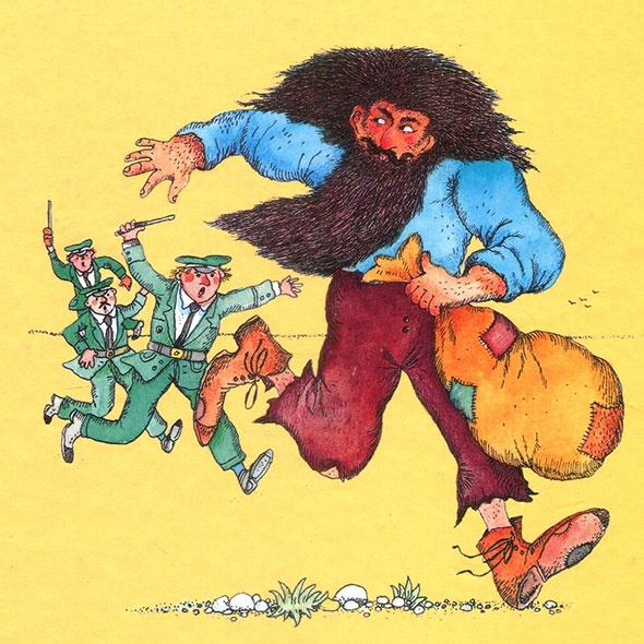 Большая книга о разбойнике Грабше Большая книга о разбойнике Грабше