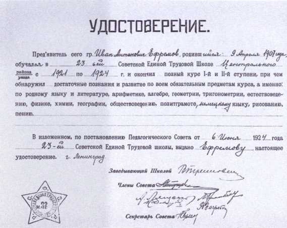 Иван Ефремов Иван Ефремов