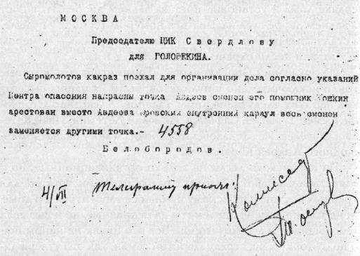 Вопросительные знаки в "Царском деле" Вопросительные знаки в "Царском деле"
