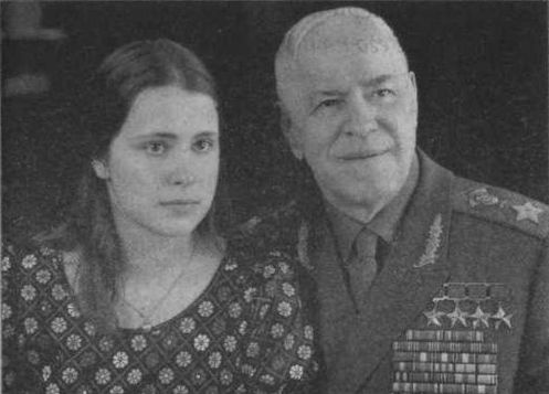 Маршал Жуков – мой отец Маршал Жуков – мой отец