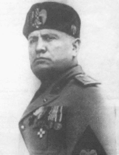 Жизнь и смерть Бенито Муссолини Жизнь и смерть Бенито Муссолини
