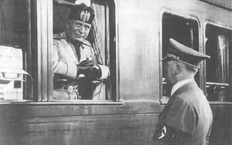 Жизнь и смерть Бенито Муссолини Жизнь и смерть Бенито Муссолини