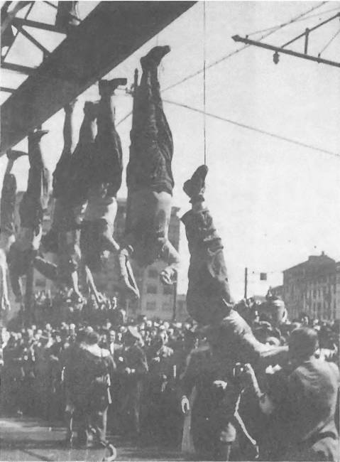 Жизнь и смерть Бенито Муссолини Жизнь и смерть Бенито Муссолини