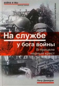 На службе у бога войны. В прицеле черный крест - Петр Демидов - Читать книги онлайн | Слушать аудиокниги онлайн | Электронная библиотека books-lib.com