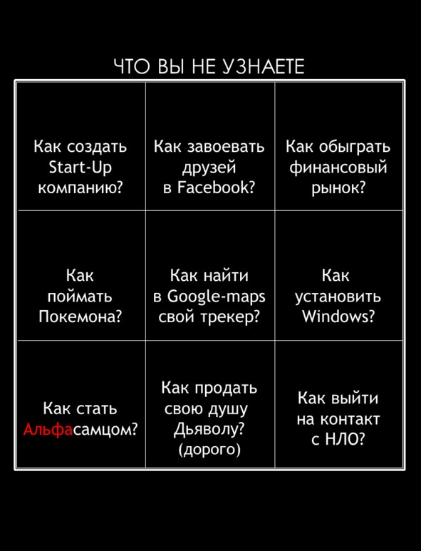 Матричный метод мышления. Принципы и приемы умственной работы Матричный метод мышления. Принципы и приемы умственной работы