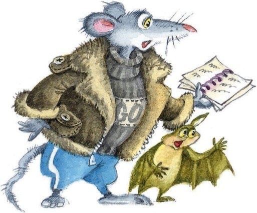 Господин Куцехвост и иностранный шпион Господин Куцехвост и иностранный шпион