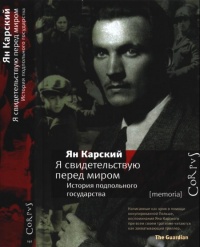 Я свидетельствую перед миром. История подпольного государства - Ян Карский - Читать книги онлайн | Слушать аудиокниги онлайн | Электронная библиотека books-lib.com