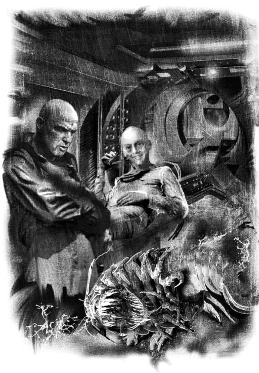 Лысые – люди будущего. Домой на Марс Лысые – люди будущего. Домой на Марс