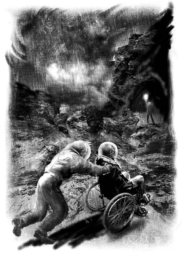 Лысые – люди будущего. Домой на Марс Лысые – люди будущего. Домой на Марс