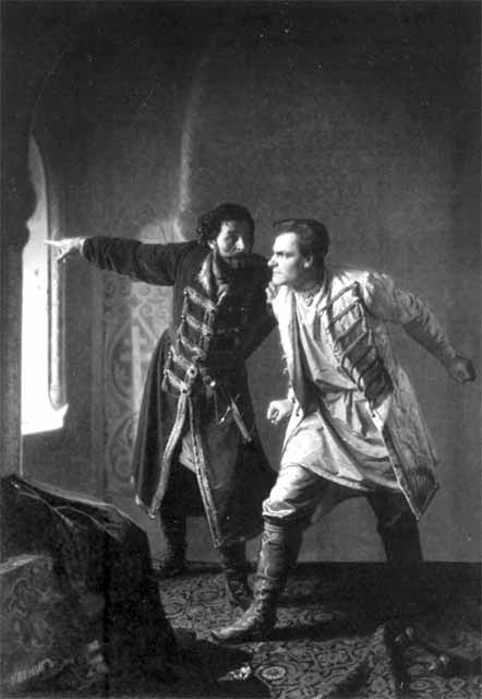 Лжедмитрий I Лжедмитрий I