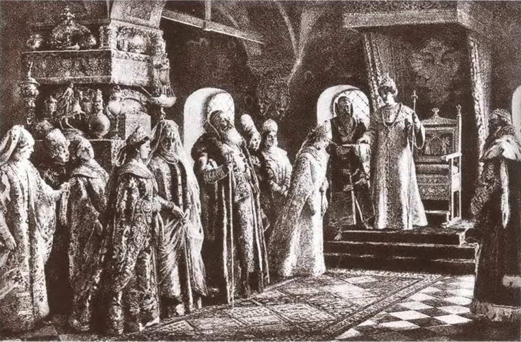 Царица Евдокия Царица Евдокия