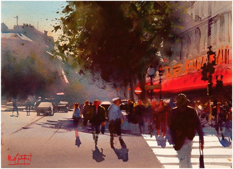 Как понять акварель. Руководство для тех, кто хочет стать мастером Как понять акварель. Руководство для тех, кто хочет стать мастером