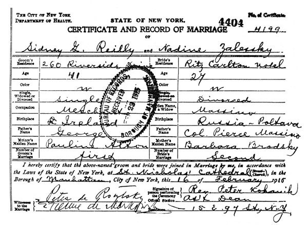 Сидней Рейли. Подлинная история «короля шпионов» Сидней Рейли. Подлинная история «короля шпионов»