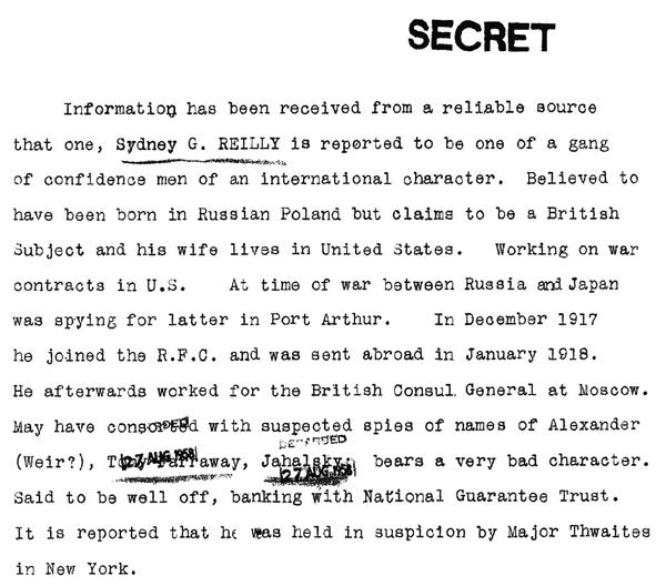 Сидней Рейли. Подлинная история «короля шпионов» Сидней Рейли. Подлинная история «короля шпионов»