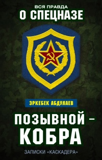 Позывной — Кобра. Записки "каскадера" - Эркебек Абдуллаев - Читать книги онлайн | Слушать аудиокниги онлайн | Электронная библиотека books-lib.com