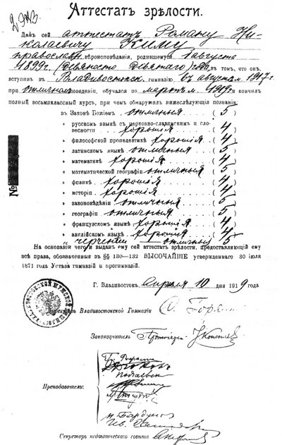 Роман Ким Роман Ким