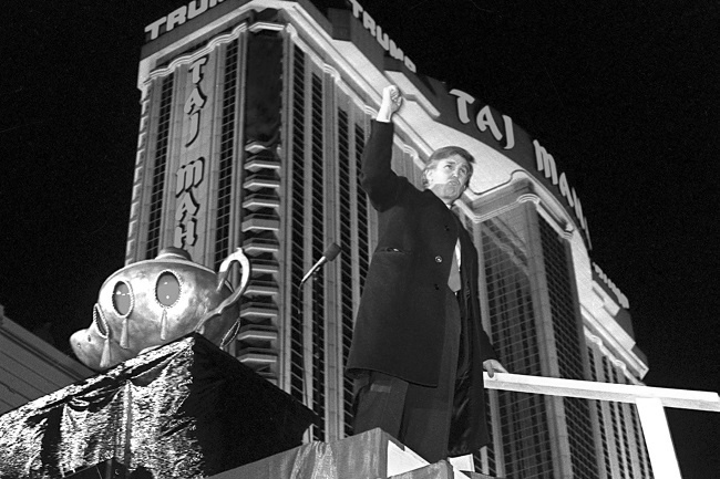 Дональд Трамп. Провокация успеха Дональд Трамп. Провокация успеха