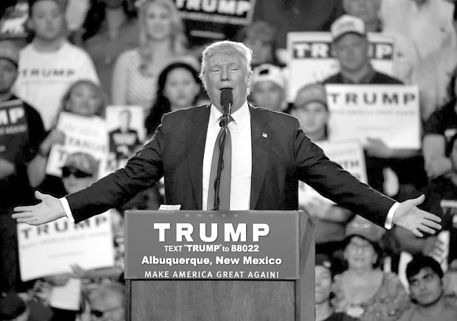 Дональд Трамп. Провокация успеха Дональд Трамп. Провокация успеха