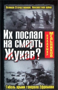 Их послал на смерть Жуков? Гибель армии генерала Ефремова - Владимир Мельников - Читать книги онлайн | Слушать аудиокниги онлайн | Электронная библиотека books-lib.com