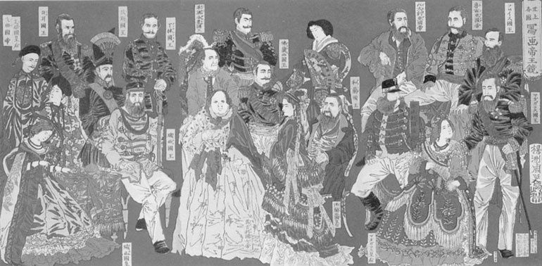 Император Мэйдзи и его Япония Император Мэйдзи и его Япония