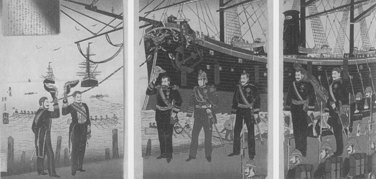 Император Мэйдзи и его Япония