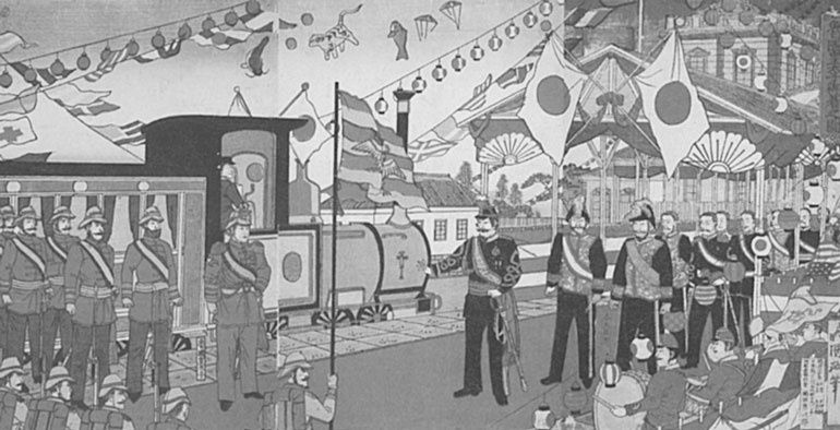 Император Мэйдзи и его Япония