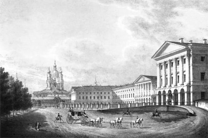 Смольный институт. Дневники воспитанниц Смольный институт. Дневники воспитанниц