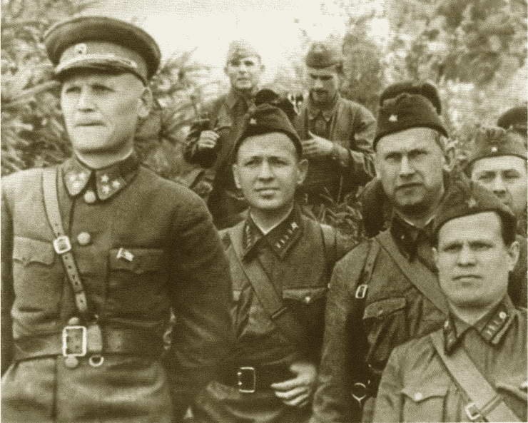 Конев. Солдатский Маршал Конев. Солдатский Маршал