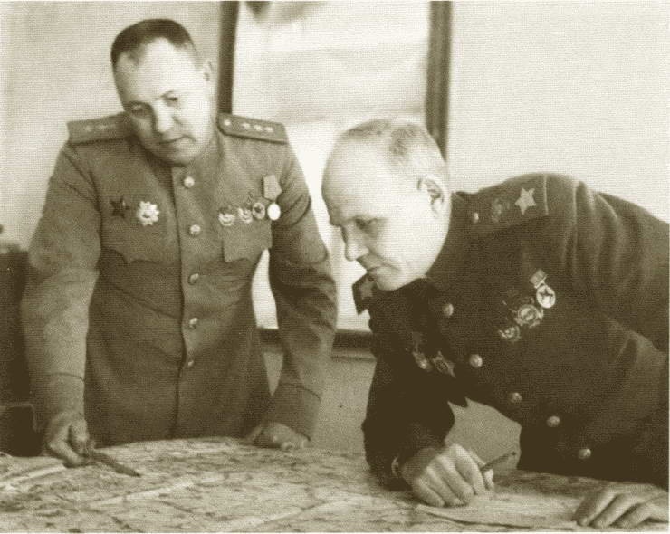 Конев. Солдатский Маршал Конев. Солдатский Маршал
