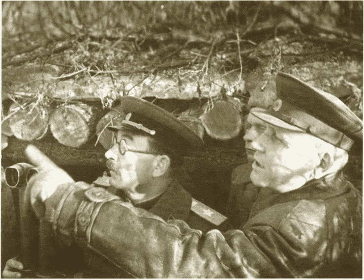 Конев. Солдатский Маршал Конев. Солдатский Маршал