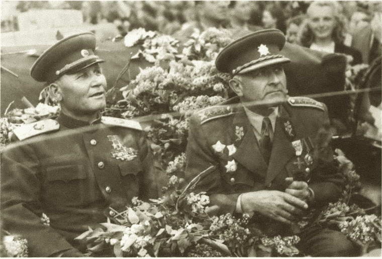 Конев. Солдатский Маршал Конев. Солдатский Маршал